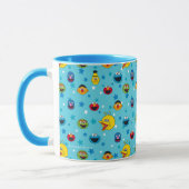 Sesame Street | Best Friends Star Pattern マグカップ (左)