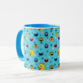 Sesame Street | Best Friends Star Pattern マグカップ (正面左)
