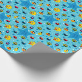 Sesame Street | Best Friends Star Pattern ラッピングペーパー (角)