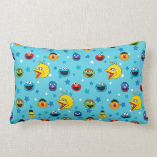 Sesame Street   Best Friends Star Pattern ランバークッション