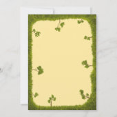 Sesame Street - Big bird 招待状 (裏面)