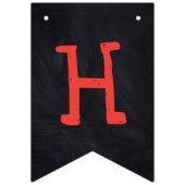 Sesame Street Chalkboard Birthday バンティングフラッグ (第2の旗)