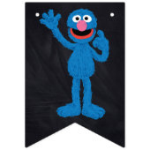 Sesame Street Chalkboard Birthday バンティングフラッグ (第1の旗)