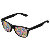 Sesame Street Character Faces Pattern Kids Sunglas キッズサングラス (アングル)