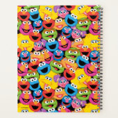 Sesame Street Character Faces Pattern Planner プランナー手帳 (裏面)