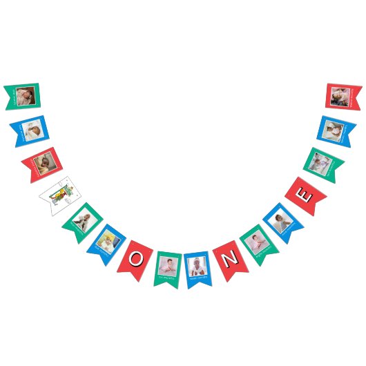 Sesame Street Characters & Street Sign バンティングフラッグ (全)