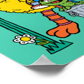 Sesame Street Characters & Street Sign ポスター (角)