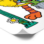 Sesame Street Characters & Street Sign ポスター (角)