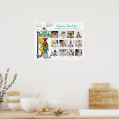 Sesame Street Characters & Street Sign ポスター (キッチン)