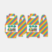 Sesame Street Characters & Street Sign Birthday Fa フェイバーボックス (折り畳みなし)