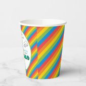 Sesame Street Characters & Street Sign Birthday Pa 紙コップ (左)