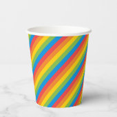 Sesame Street Characters & Street Sign Birthday Pa 紙コップ (裏面)