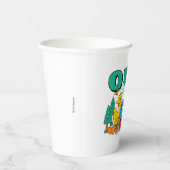 Sesame Street Characters & Street Sign Birthday Pa 紙コップ (右)