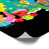 Sesame Street Christmas Pals  ポスター (角)