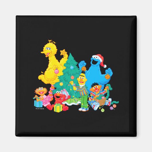 Sesame Street Christmas Pals  マグネット (正面)