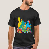 Sesame Street Christmas Pals Tシャツ (正面)