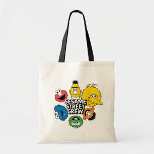 Sesame Street Crew トートバッグ