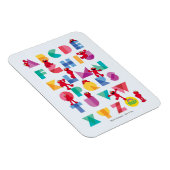 Sesame Street | Elmo Alphabet マグネット (右側)