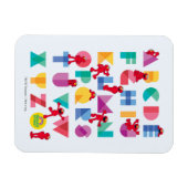 Sesame Street | Elmo Alphabet マグネット (横)