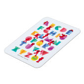 Sesame Street | Elmo Alphabet マグネット (左側)