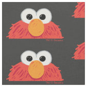 Sesame Street | Elmo Big Face ファブリック (クローズアップ)