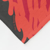 Sesame Street | Elmo Big Face フリースブランケット (角)