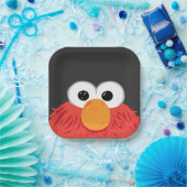 Sesame Street | Elmo Big Face ペーパープレート (パーティー)