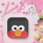 Sesame Street | Elmo Big Face ペーパープレート (パーティー)