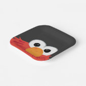 Sesame Street | Elmo Big Face ペーパープレート (傾斜あり)