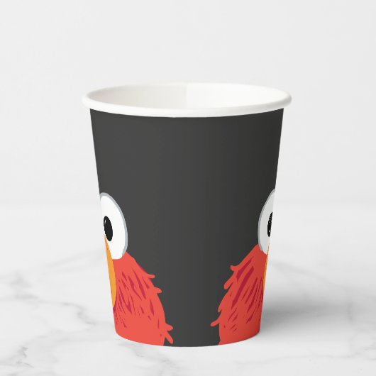 Sesame Street | Elmo Big Face 紙コップ (左)