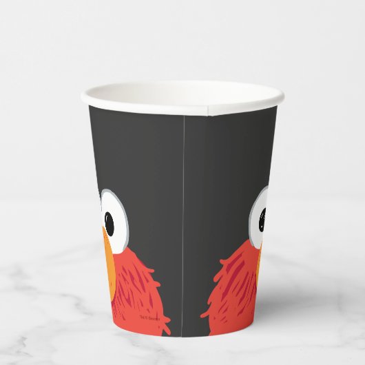 Sesame Street | Elmo Big Face 紙コップ (右)