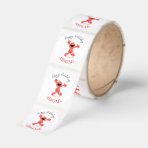 Sesame Street Elmo | Birthday Crayon