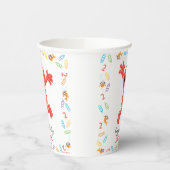 Sesame Street Elmo | Birthday Crayon 紙コップ (左)