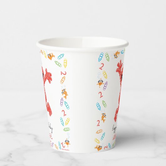 Sesame Street Elmo | Birthday Crayon 紙コップ (左)