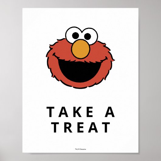 Sesame Street | Elmo Birthday Poster ポスター (正面)