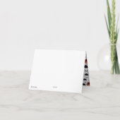 Sesame Street | Elmo Birthday Thank You Card サンキューカード (裏面)