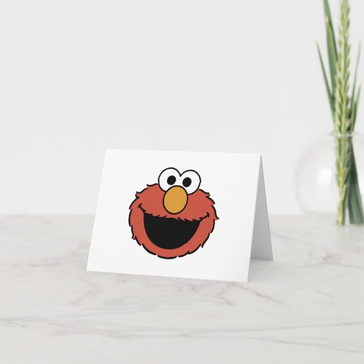 Sesame Street | Elmo Birthday Thank You Card サンキューカード (正面)