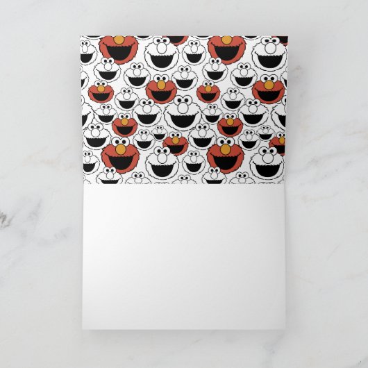 Sesame Street | Elmo Card カード (内部)