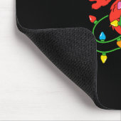 Sesame Street Elmo Christmas Lights Baby  マウスパッド (コーナー)