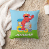 Sesame Street Elmo Chugga Chugga Two Two Birthday クッション (ブランケット)