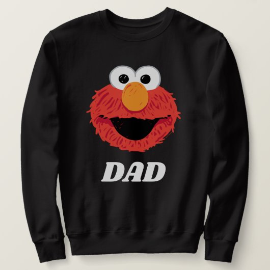 Sesame Street | Elmo Dad スウェットシャツ (デザイン正面)