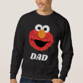 Sesame Street | Elmo Dad スウェットシャツ (正面)
