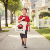 Sesame Street | Elmo Face トートバッグ