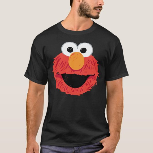 Sesame Street | Elmo Face Tシャツ (正面)