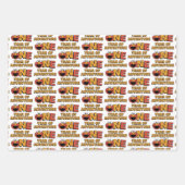 Sesame Street | Elmo - First Birthday ラッピングペーパーシート (正面)