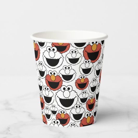 Sesame Street | Elmo - First Birthday 紙コップ (裏面)