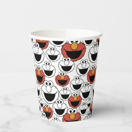 Sesame Street | Elmo - First Birthday 紙コップ (左)