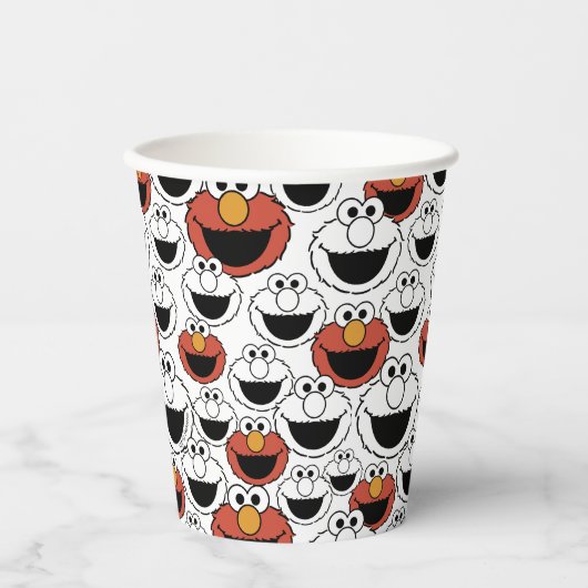 Sesame Street | Elmo - First Birthday 紙コップ (正面)