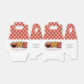 Sesame Street | Elmo - First Birthday Favor Boxes フェイバーボックス (折り畳みなし)