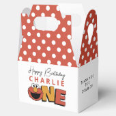 Sesame Street | Elmo - First Birthday Favor Boxes フェイバーボックス (オープン)